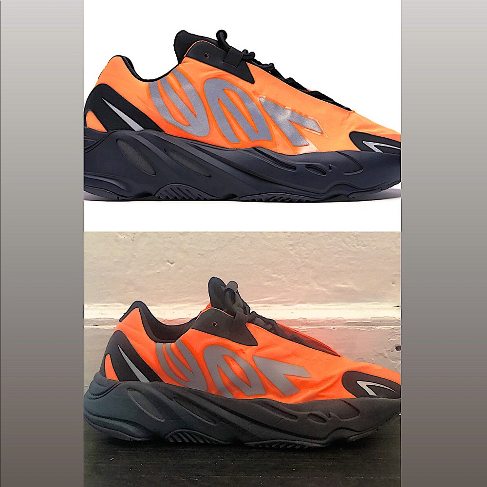 Yeezy 350 Boost MNVN ‘Orange’